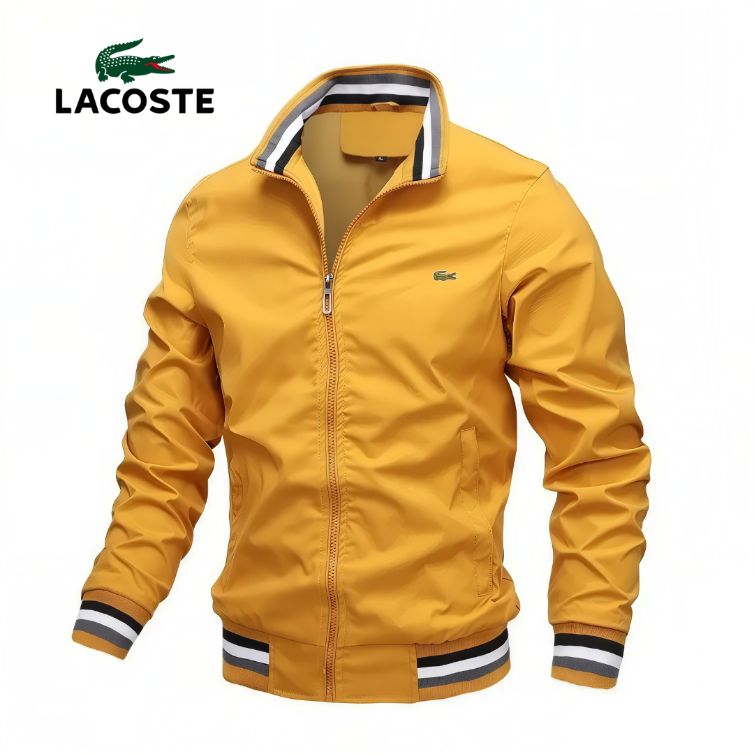 Lacoste Heritage - nepromokavá bunda