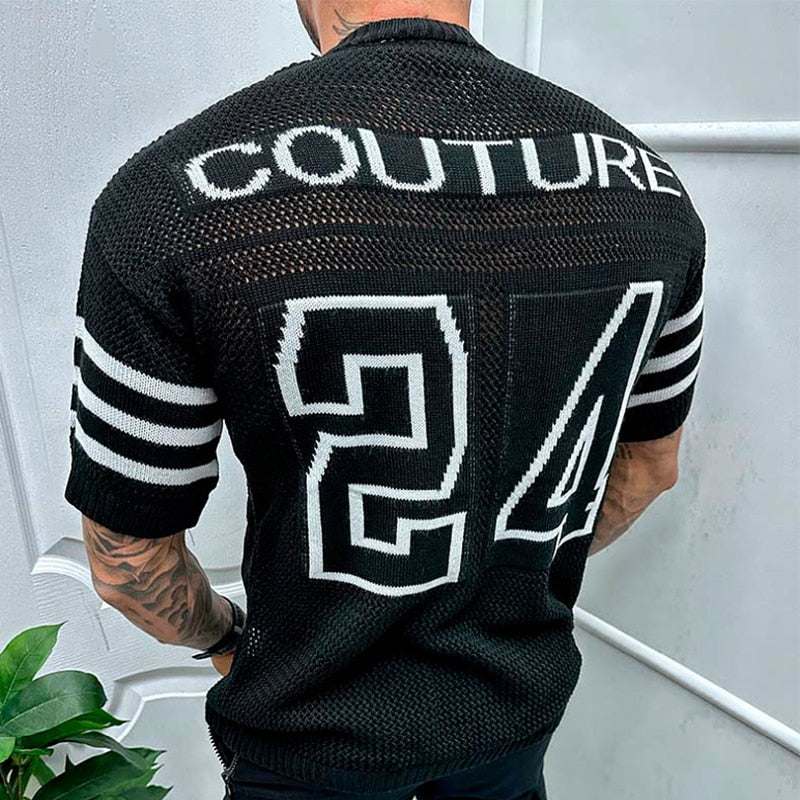 Camicia da uomo in maglia Vinthentic Couture