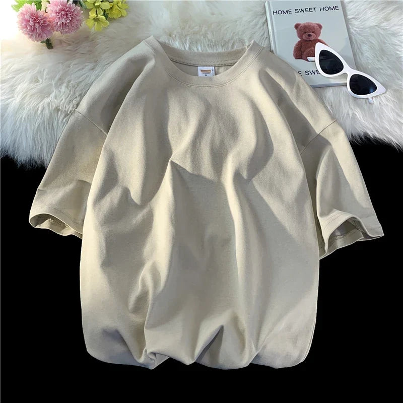 T-shirt de verão oversized para homem Alban Bellaforte