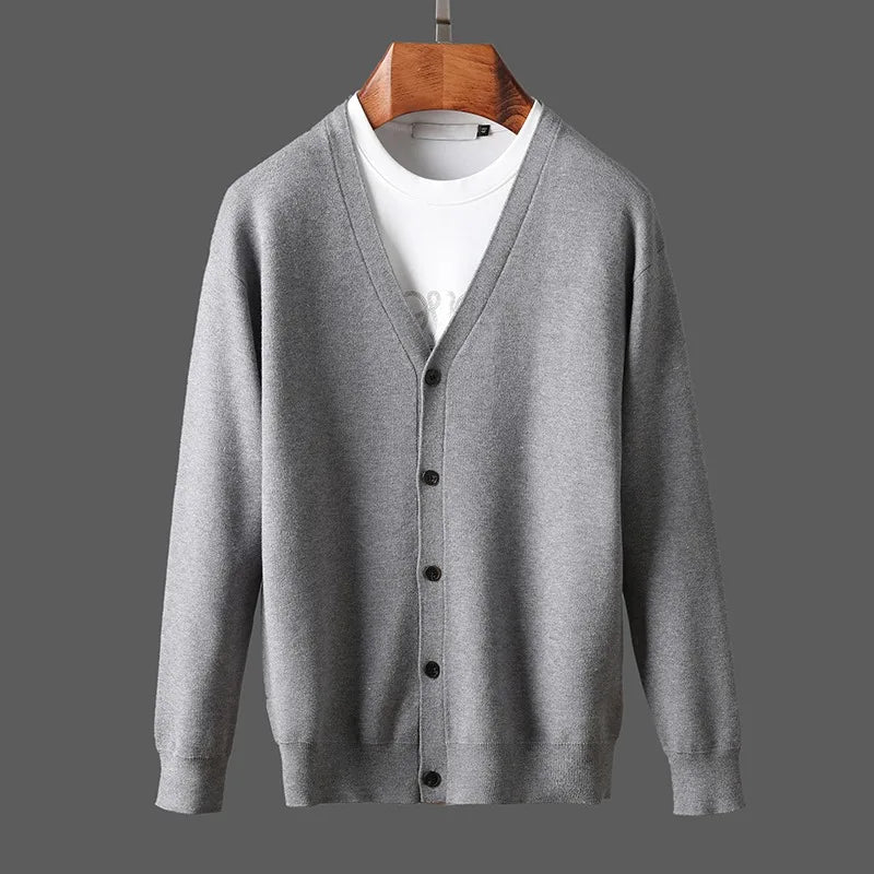 Cardigan tricotat Émile Bernard