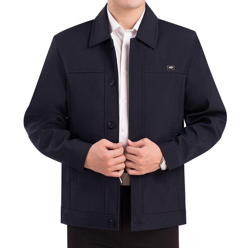 Vinthentic Herren-Businessjacke