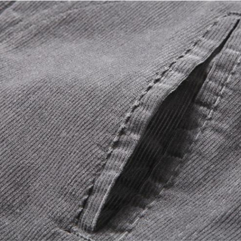 Zeitlose Cordjacke von Vinthentic