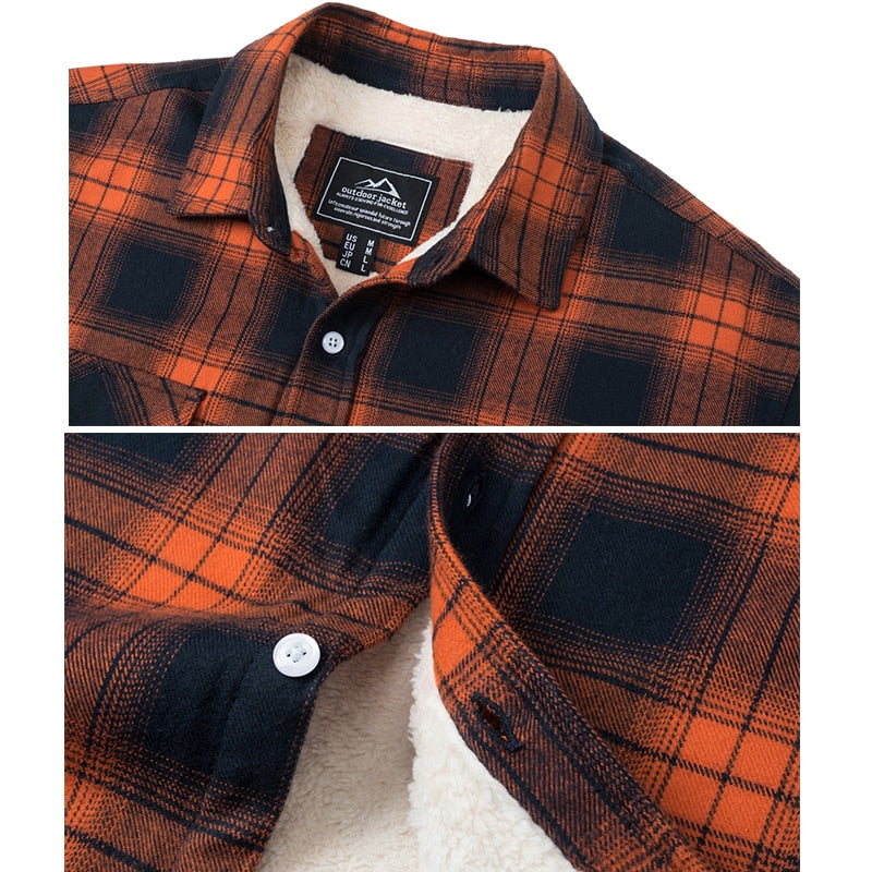 Vinthentic Alpine Sherpa-flanelljacka