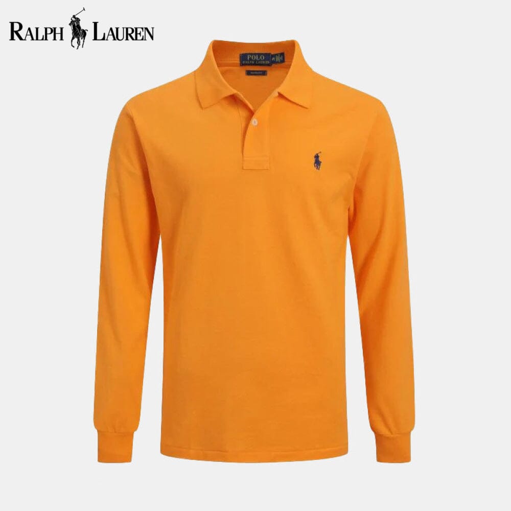 RL Long Slim Fit Dress Shirt
