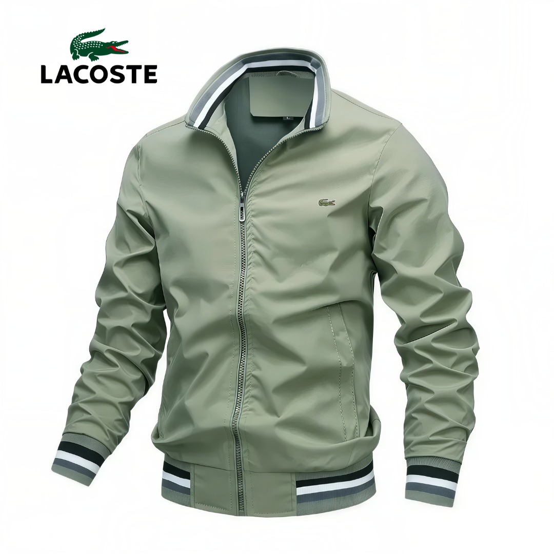 Lacoste Heritage - nepromokavá bunda