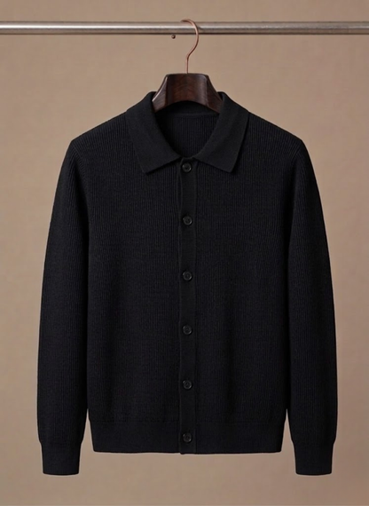 Cardigan décontracté à manches longues pour homme