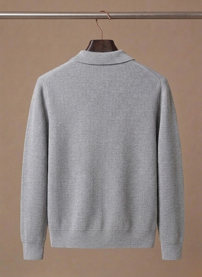 Cardigan décontracté à manches longues pour homme