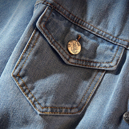 Alphons denimjakke