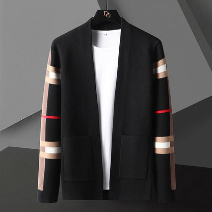 Clifford designer-cardigan til mænd