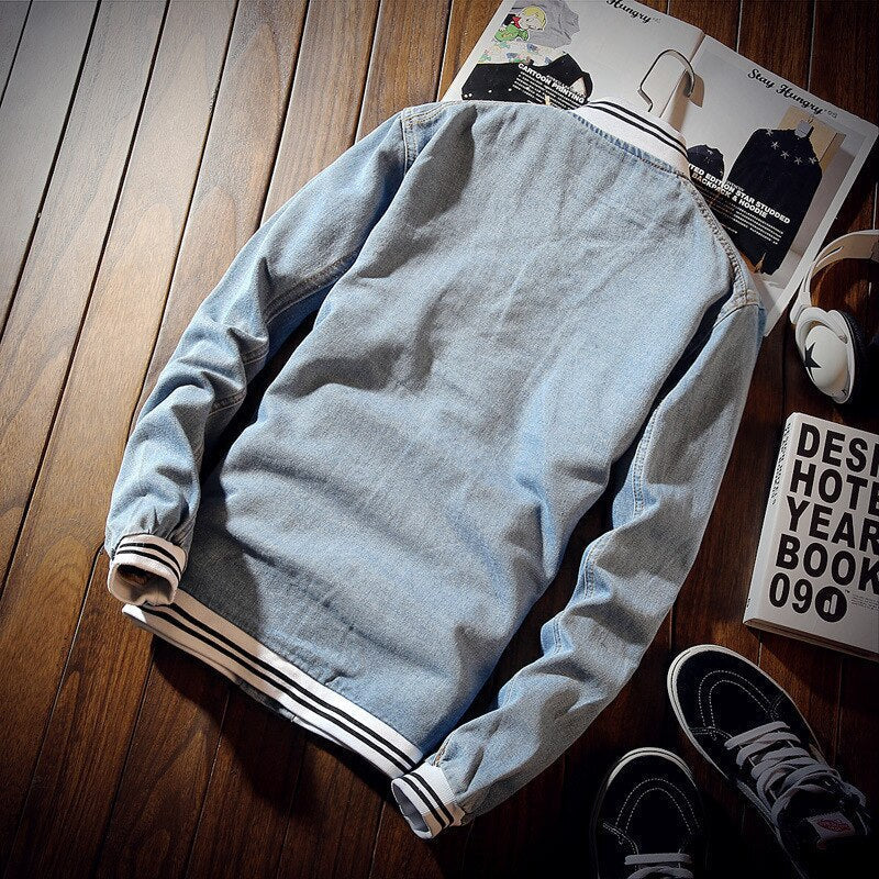 Alphons denimjakke