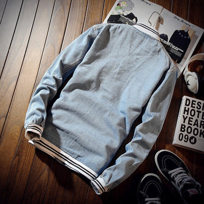 Alphons denimjakke