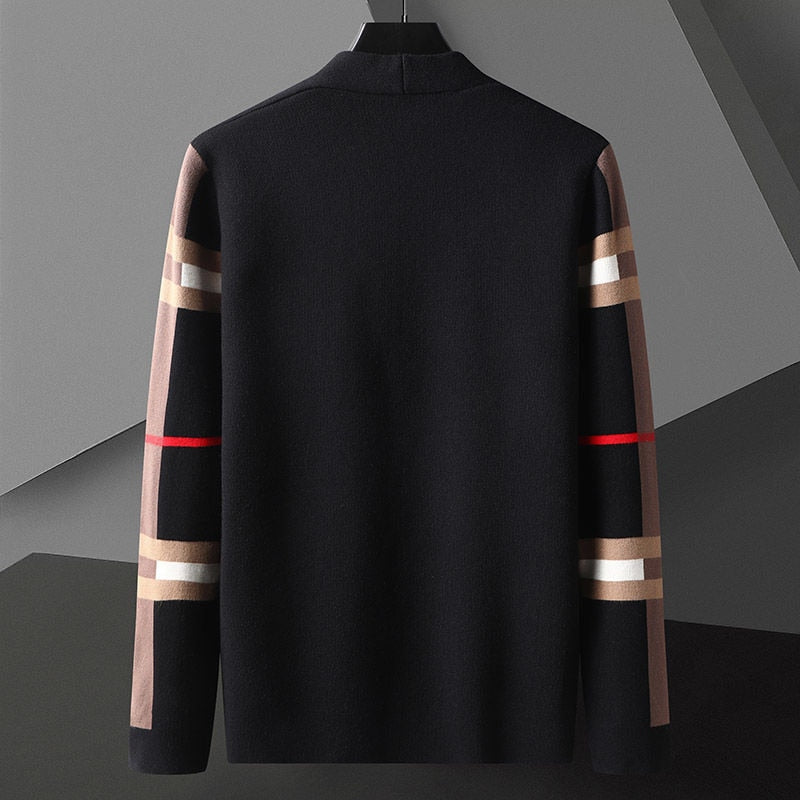 Clifford designer-cardigan til mænd