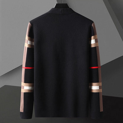 Clifford designer-cardigan til mænd