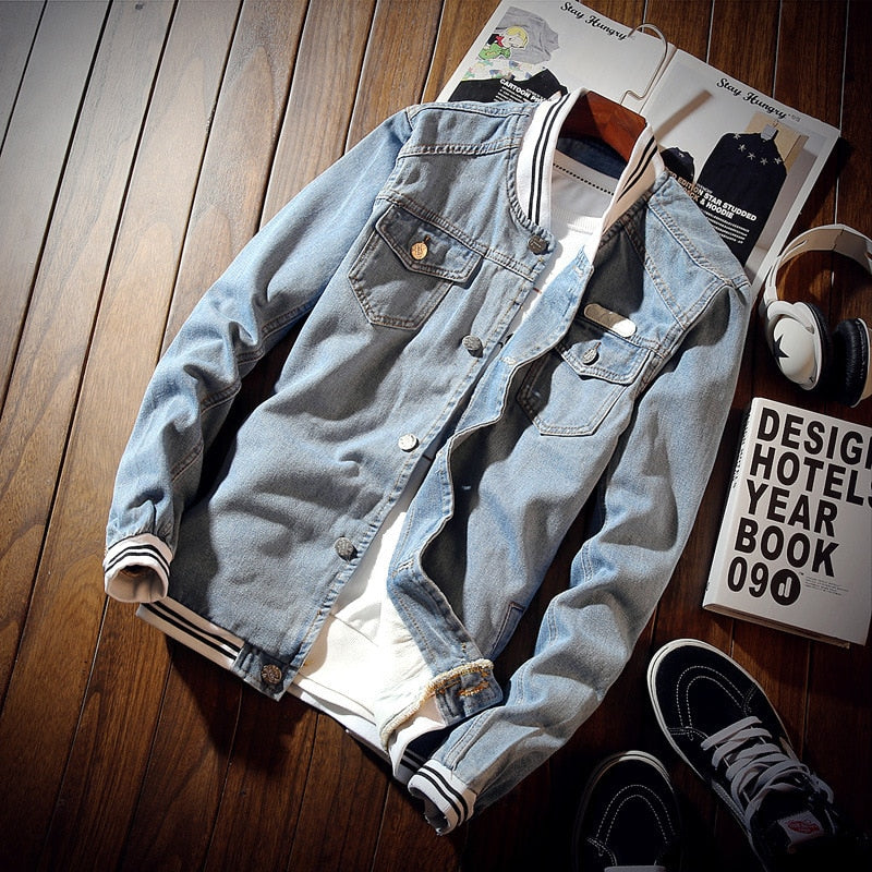 Alphons denimjakke