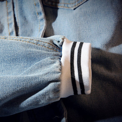 Alphons denimjakke