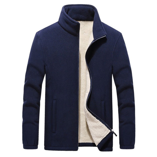 Jachetă autentică din fleece