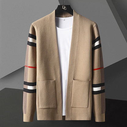 Clifford designer-cardigan til mænd