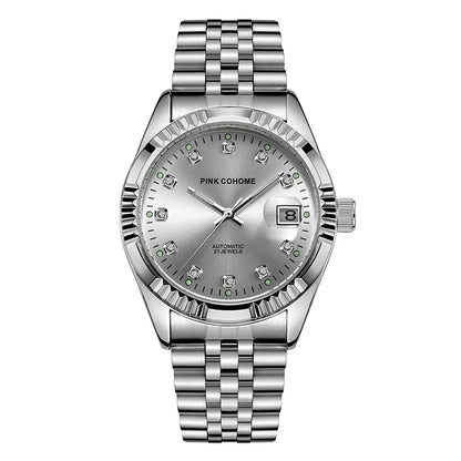 Watch Pink Cohome Automatic
