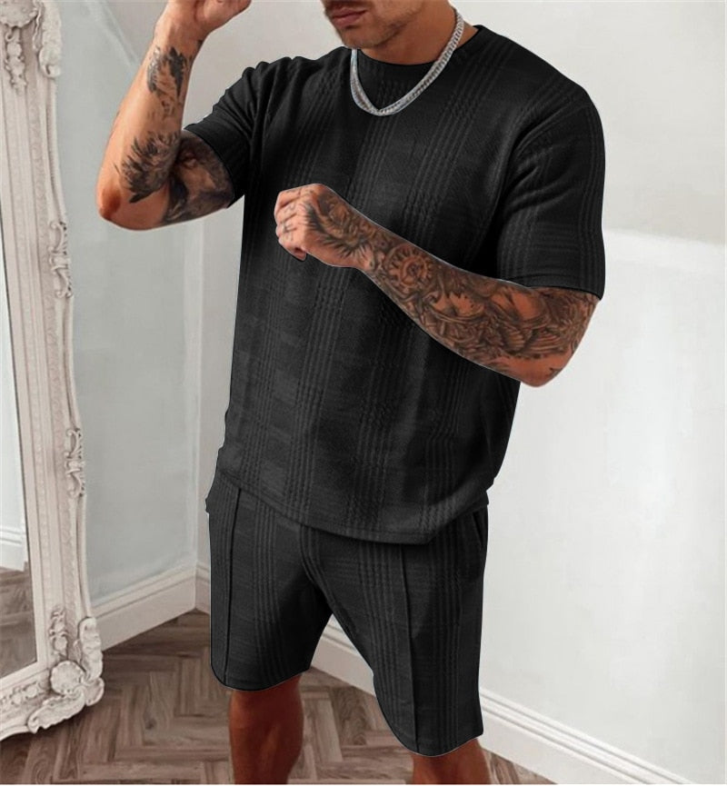 Conjunto de verano para hombre Sisu