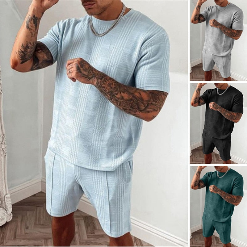 Conjunto de verano para hombre Sisu