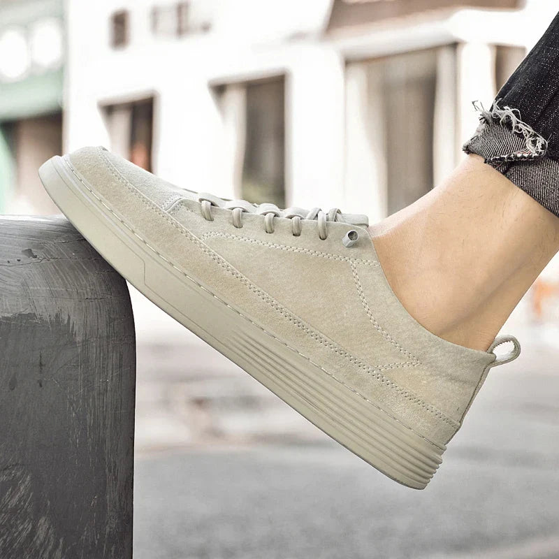 Suede Leather Shoe
