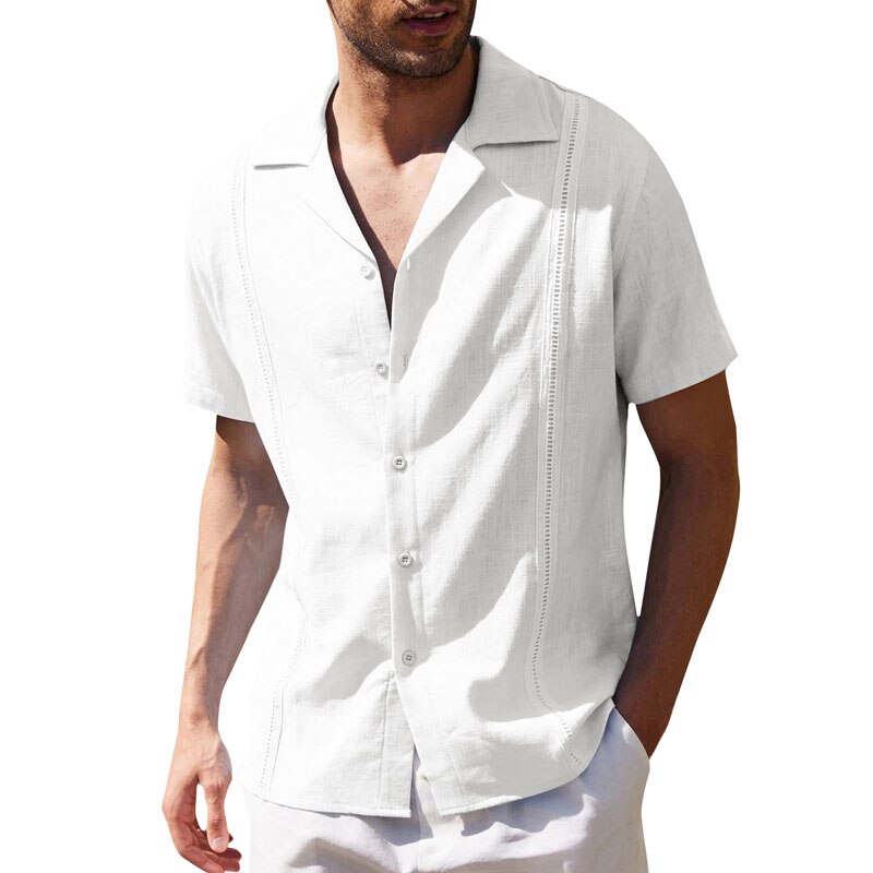 Vinthentic's Diavani Men's Button-up Shirt
