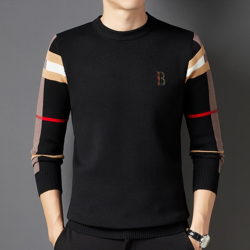 Benjaminin miesten designer-neulepusero