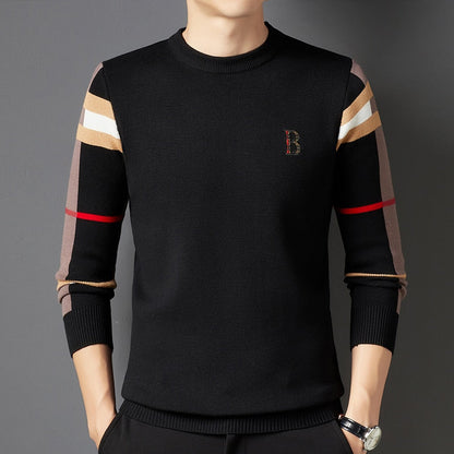 Benjaminin miesten designer-neulepusero