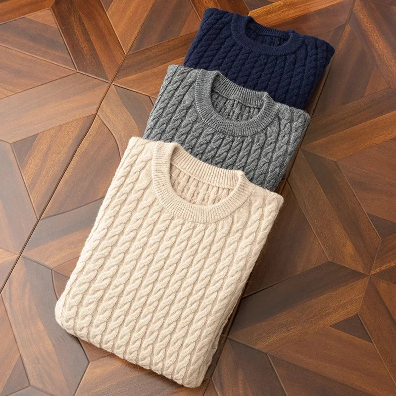 Sweter kaszmirowy Norberto Moretti