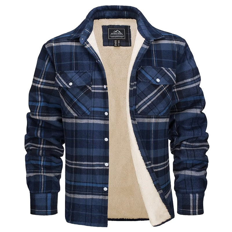 Vinthentic Alpine Sherpa-flanelljacka