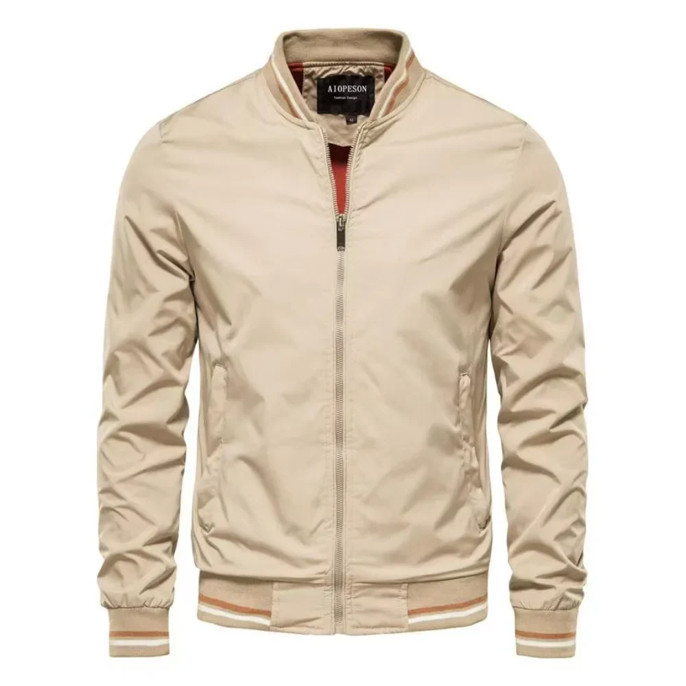 Chaqueta cortavientos de corte entallado para hombre Nico Valen