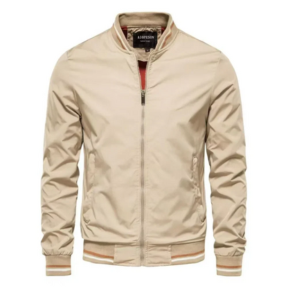 Chaqueta cortavientos de corte entallado para hombre Nico Valen