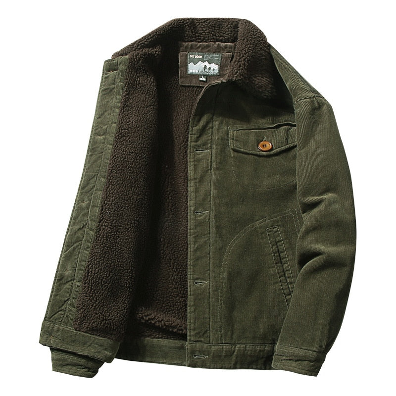 Zeitlose Cordjacke von Vinthentic