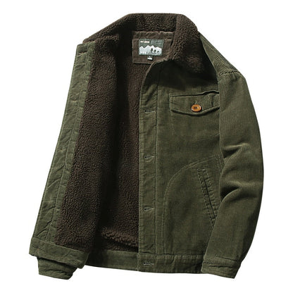 Zeitlose Cordjacke von Vinthentic