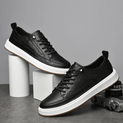 Vogue Leather Sneakers