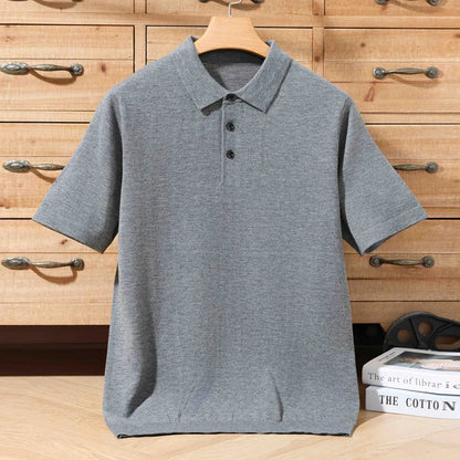 Polo de lã premium Camille Pissarro