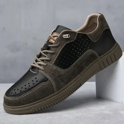 Roma Genuine Leather Sneakers