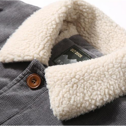 Zeitlose Cordjacke von Vinthentic