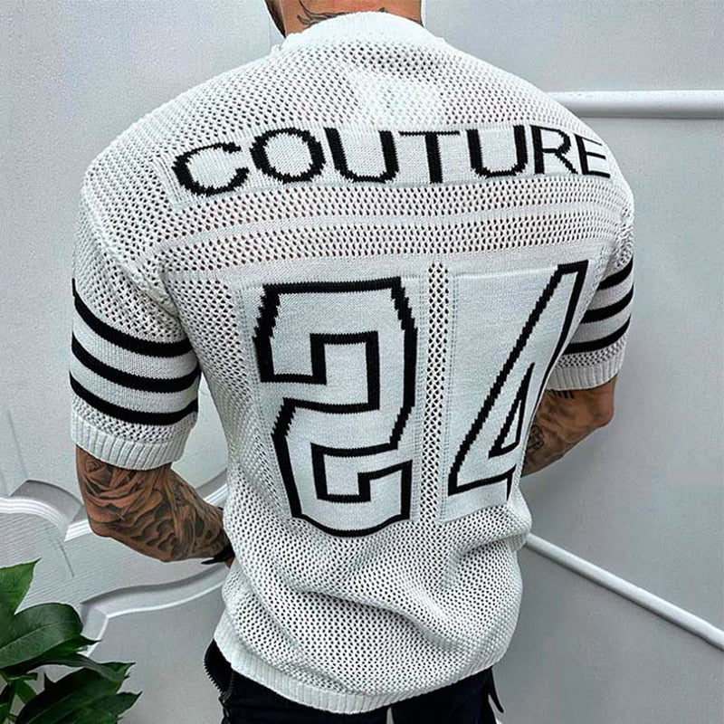 Camicia da uomo in maglia Vinthentic Couture