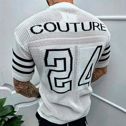 Camicia da uomo in maglia Vinthentic Couture