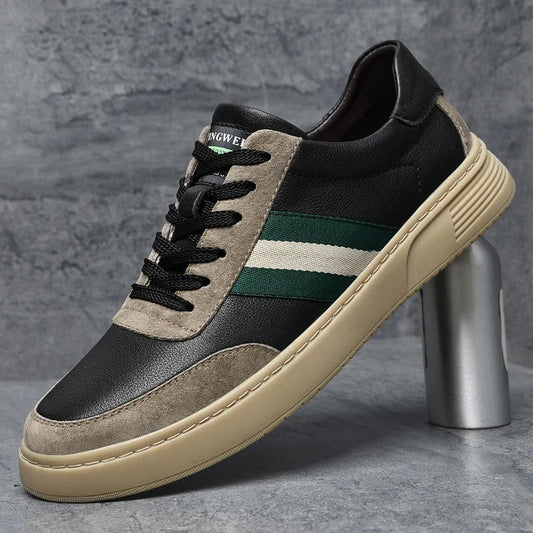 Luca Verdi Leather Sneaker