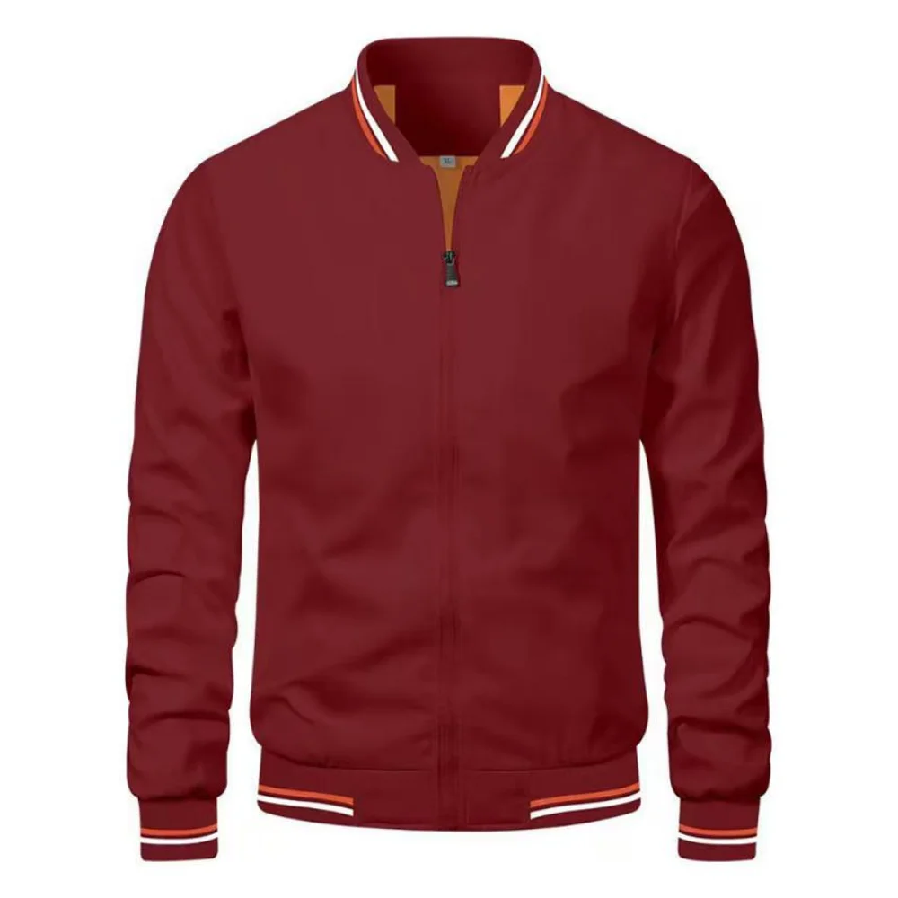Chaqueta cortavientos de corte entallado para hombre Nico Valen