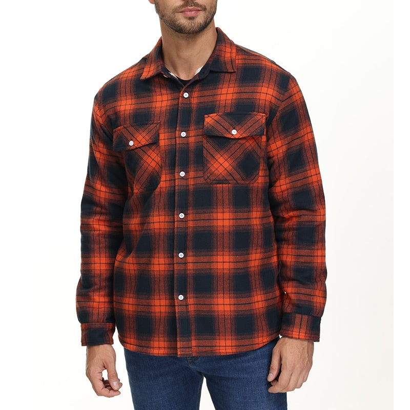Vinthentic Alpine Sherpa-flanelljacka
