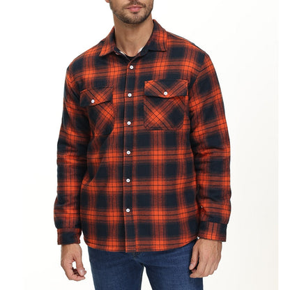 Vinthentic Alpine Sherpa-flanelljacka