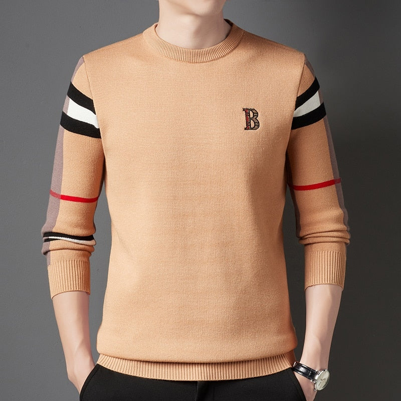 Benjaminin miesten designer-neulepusero