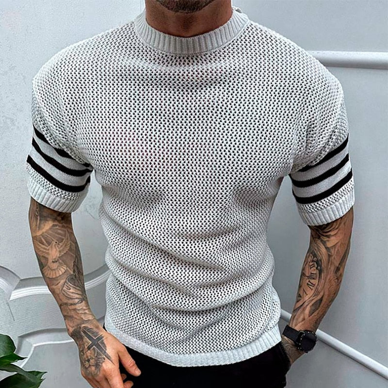 Camicia da uomo in maglia Vinthentic Couture