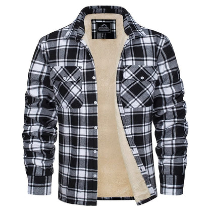 Vinthentic Alpine Sherpa-flanelljacka