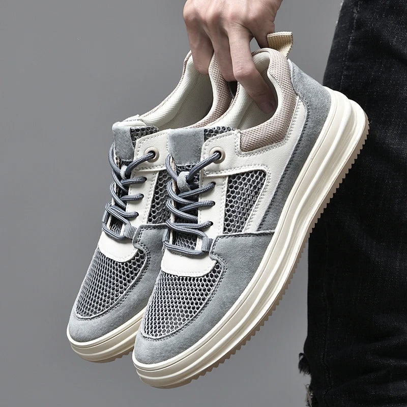Shadow Genuine Leather Sneaker