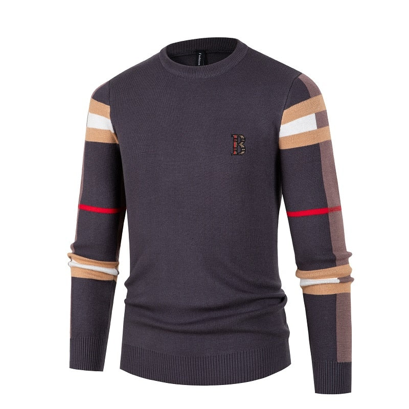 Benjaminin miesten designer-neulepusero