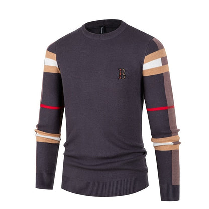 Benjaminin miesten designer-neulepusero